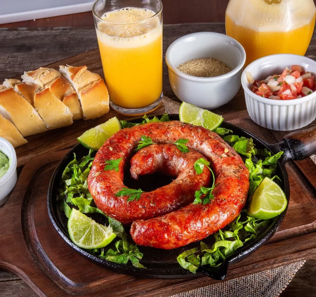 Linguiça bragantina